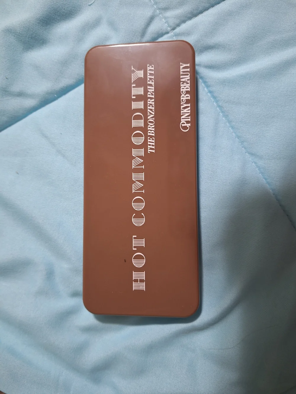 Pinky B beauty- Hot Commodity Bronzer Palette